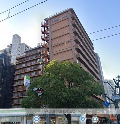 ヴェル八丁堀[1K/22m2]の外観3