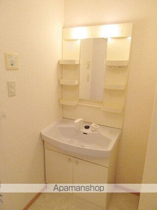 ヴェルドミール[2LDK/59.51m2]の洗面所