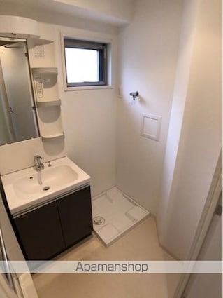 スカイコートパレス八丁堀[1K/25.39m2]の洗面所