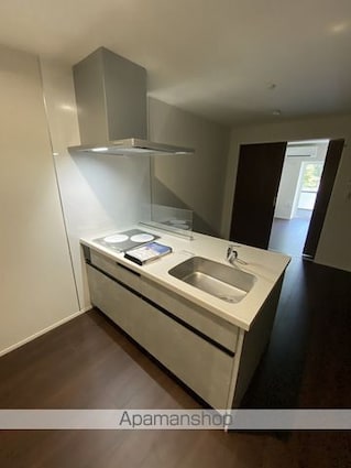 ＭＥＬＤＩＡ福生Ⅲ[1LDK/32.92m2]のキッチン