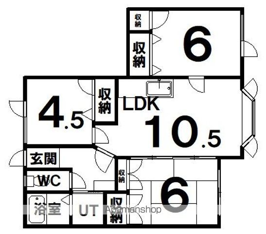間取り：201027359105