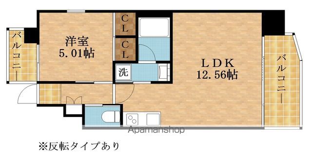 プレジオ玉造の間取り写真