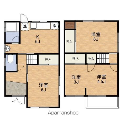 間取り：227103048796