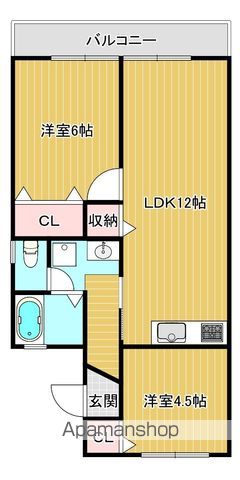 セジュール雅の間取り写真