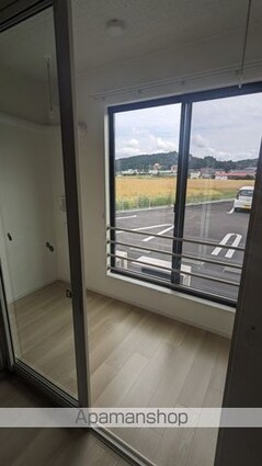 ヴァンヴェールＣ[1LDK/50.16m2]のバルコニー