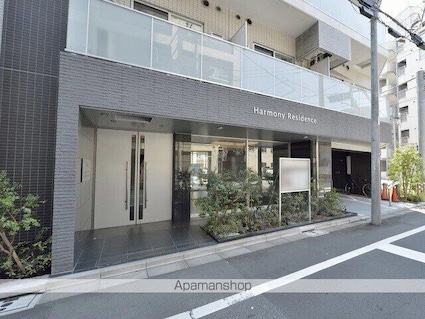 ハーモニーレジデンス上野ノースフロント[1K/25.01m2]のエントランス