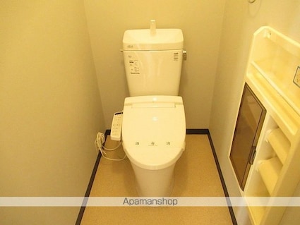 フレグランス芳雅[3DK/51.2m2]のトイレ