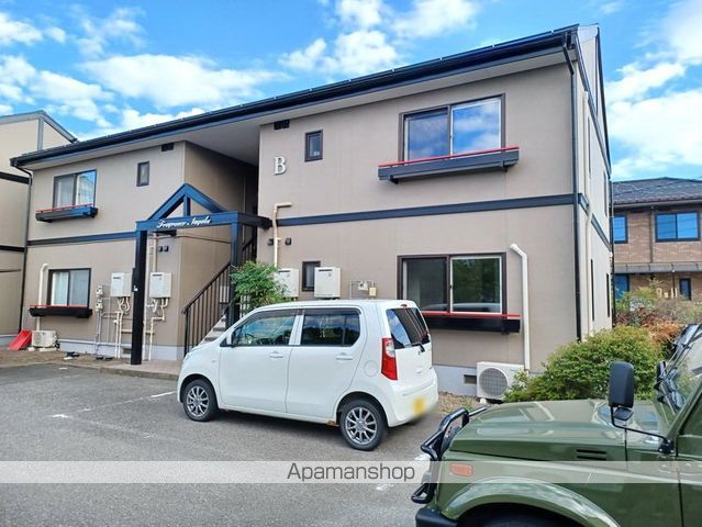 フレグランス永田 Bの外観写真