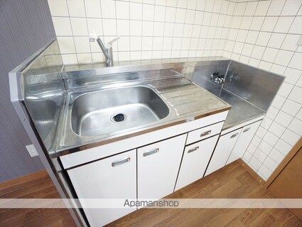 第二恒陽マンション[1DK/24.12m2]のキッチン