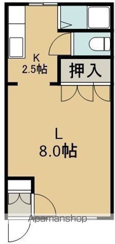 コーポ花井の間取り写真