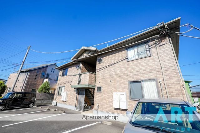 ヴェル・ドミール A棟の外観写真