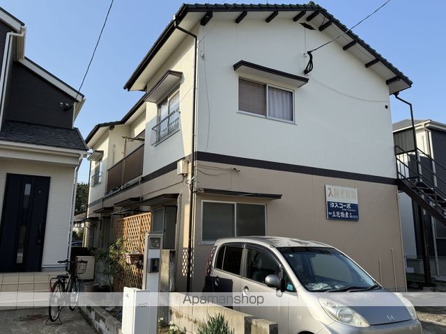 汐入コーポの外観写真