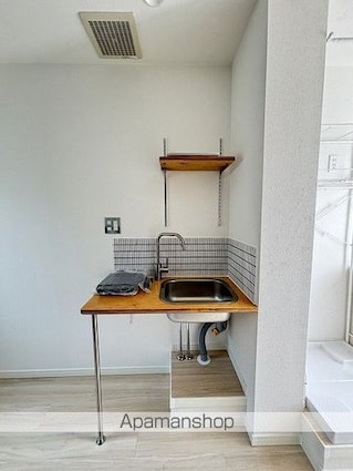 Ｂｌｕｅｂｉｒｄ　Ｈｏｕｓｉｎｇ[1R/17.51m2]のキッチン