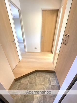 クレスト御殿山[2LDK/52.54m2]の玄関