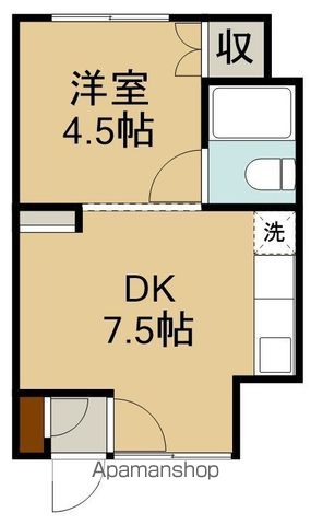 シャンポールわかさの間取り写真