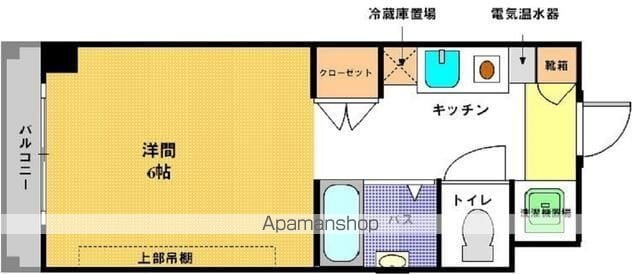 コスタ湘南の間取り写真