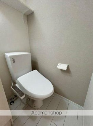 ホワイトキューブ若宮[1K/20.01m2]のトイレ