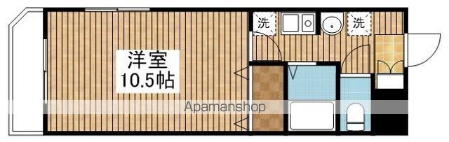 グランコート石宮の間取り写真