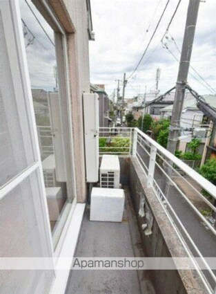 東京都渋谷区西原２丁目[1LDK/53.04m2]のバルコニー
