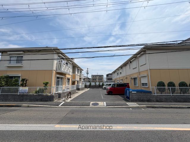 グリーンハイツの外観写真