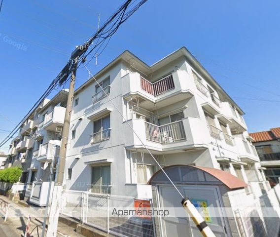 井上マンションの外観写真