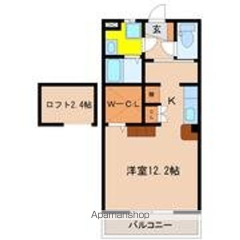 ラフィーナパレス宮崎の間取り写真