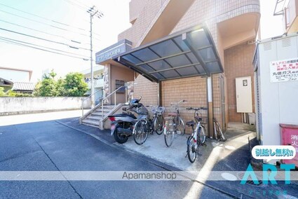 マリベールＫＭ道後[1K/28.47m2]の共用部1