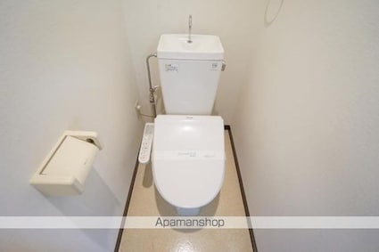 ロクス岡崎[1R/29.16m2]のトイレ