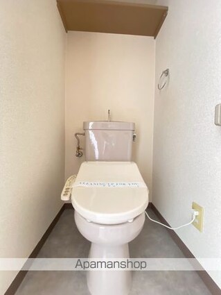 広島県広島市安佐南区大町東１丁目[1R/19.98m2]のトイレ