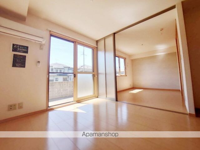 梟の杜コート　Ａ棟[2DK/52.09m2]のリビング・居間2