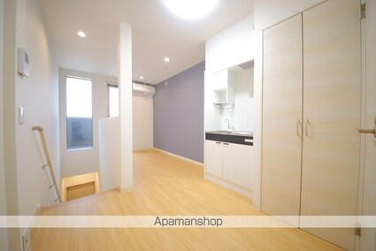 カインドネス八王子大塚Ｃ棟[1R/20.78m2]のリビング・居間