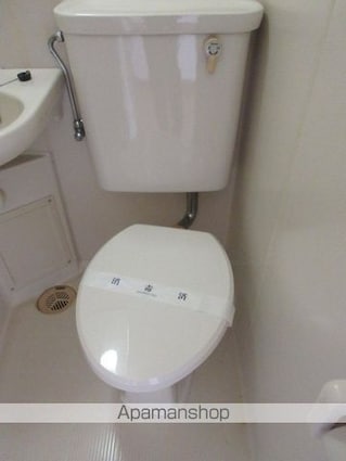 東京都中野区大和町４丁目[1R/13.77m2]のトイレ