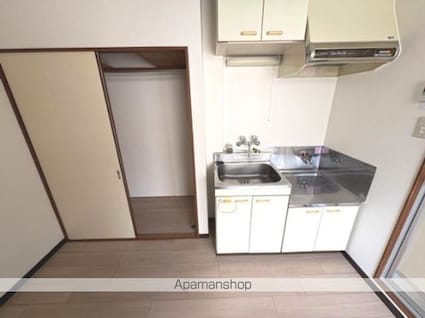 東京都世田谷区三宿２丁目[1R/16.2m2]のキッチン