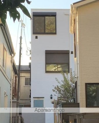 ソルナクレイシア都立大学[1R/20.49m2]の外観