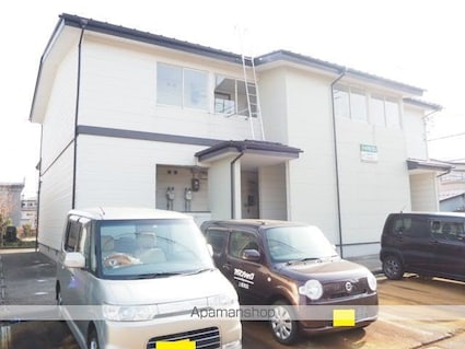 コーポパピヨン[1K/26.4m2]の外観3