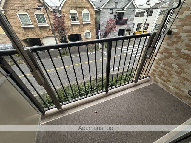 東京都小金井市貫井北町１丁目[2LDK/59.23m2]のバルコニー