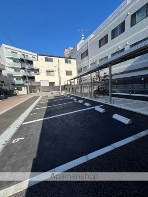 テラス杉並方南町[1LDK/54.87m2]の駐車場