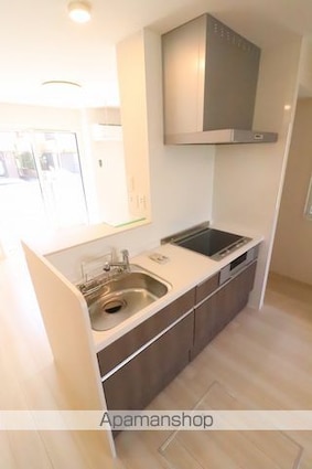 グランドソレイユ[1LDK/42.38m2]のキッチン