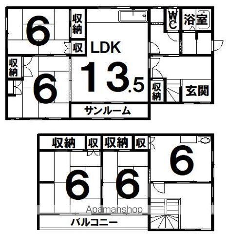 間取り：201027359560