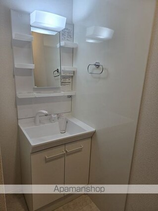 Ｄーｒｅｓｉｄｅｎｃｅ多治米東Ｎ[1LDK/36.54m2]の洗面所