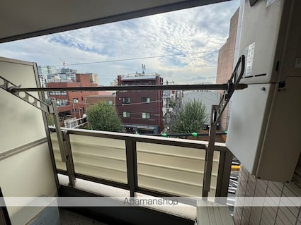 東京都中野区野方１丁目[1K/18.55m2]のバルコニー