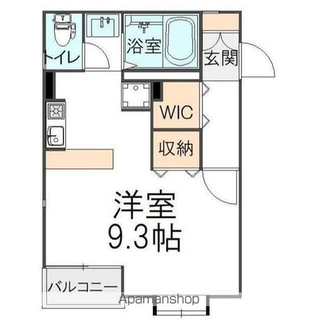 メゾンミヤシタの間取り写真