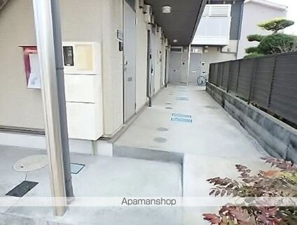 シェルム[1K/24.43m2]のロビー