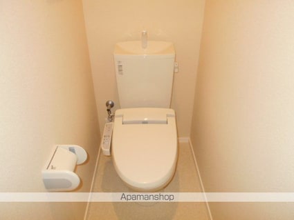 Ｗｈｉｔｅ　Ｂｅｒｒｙ[1LDK/51.53m2]のトイレ