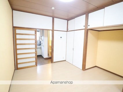 福島県郡山市安積町日出山字大洲河原[1K/23.18m2]のリビング・居間