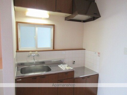 パンセスＡ棟[1K/30.43m2]のキッチン