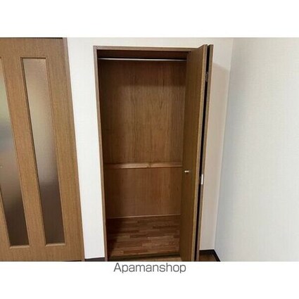 林風館[1K/24.18m2]の収納