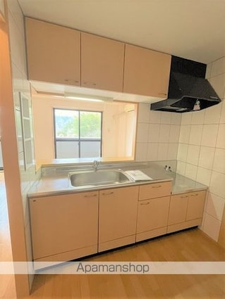 長野県下伊那郡松川町元大島[2LDK/51.66m2]のキッチン