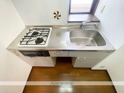 ピュア・レジデンスＡ＆Ａ[1K/36m2]のキッチン