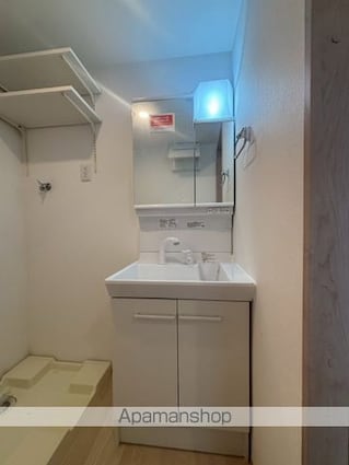 メグリオ南流山[1DK/28.82m2]の洗面所